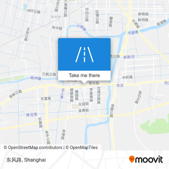 东风路 map