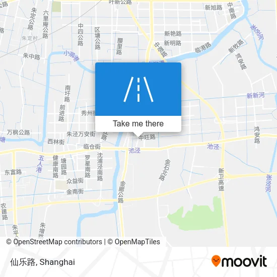 仙乐路 map