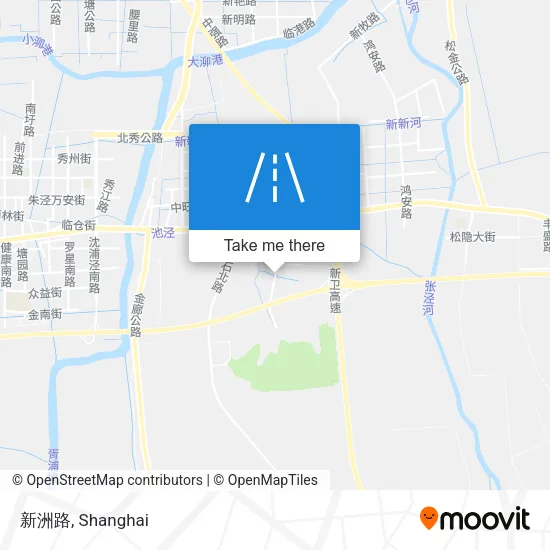 新洲路 map
