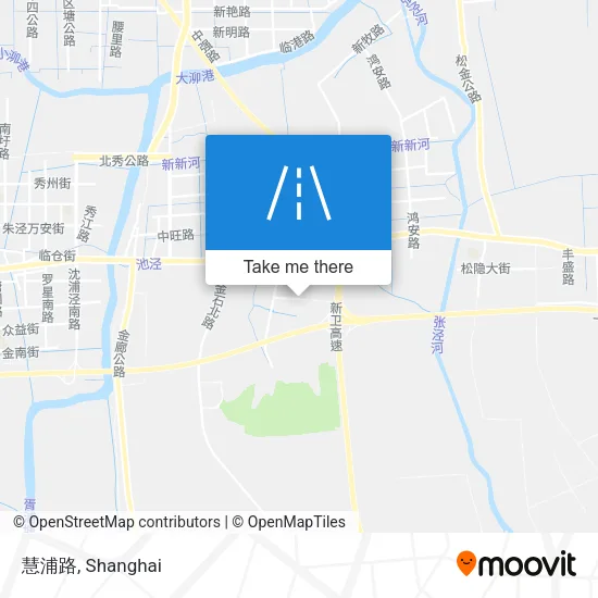 慧浦路 map