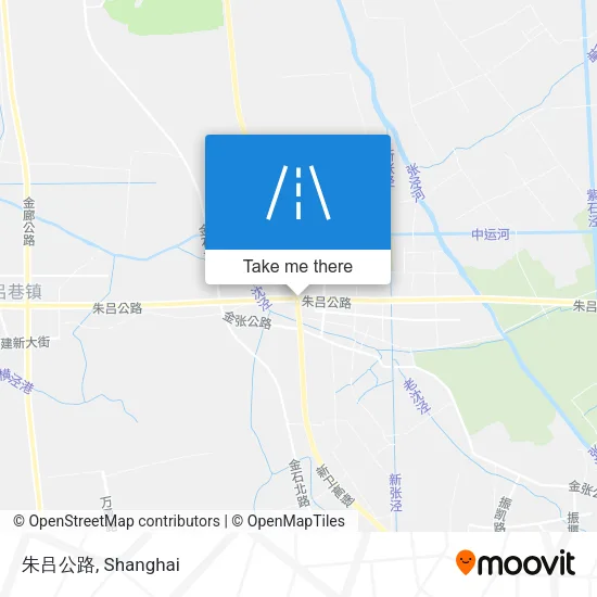 朱吕公路 map