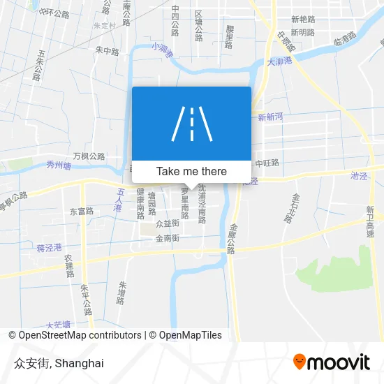 众安街 map
