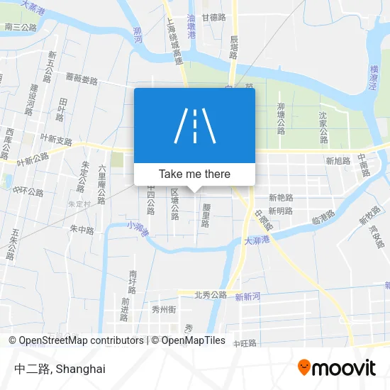 中二路 map