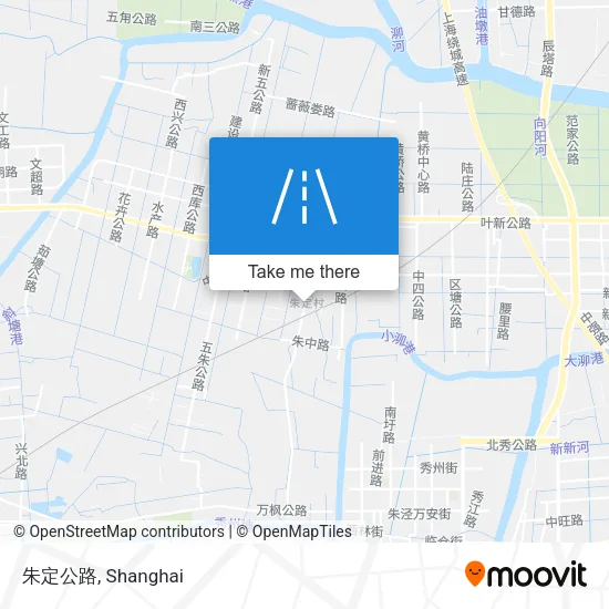 朱定公路 map
