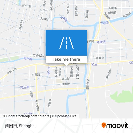 商园街 map