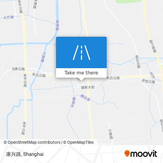 康兴路 map