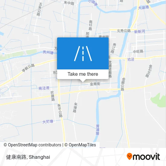 健康南路 map