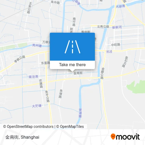 金南街 map