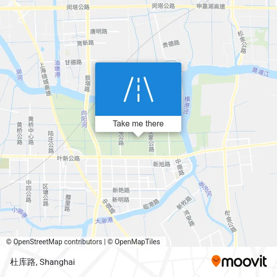 杜库路 map