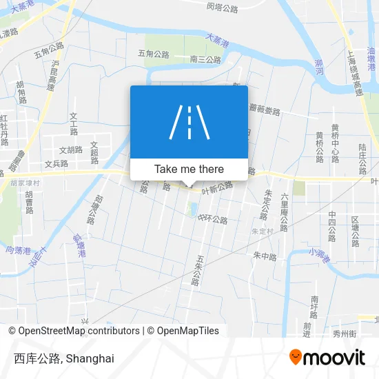 西库公路 map