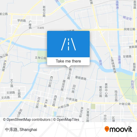 中库路 map