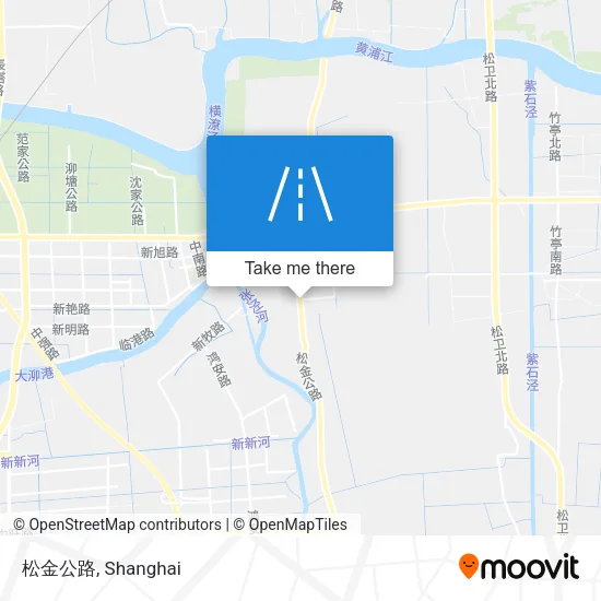 松金公路 map