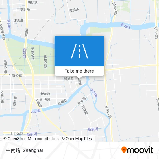 中南路 map