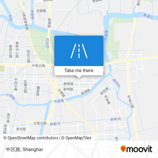 中区路 map