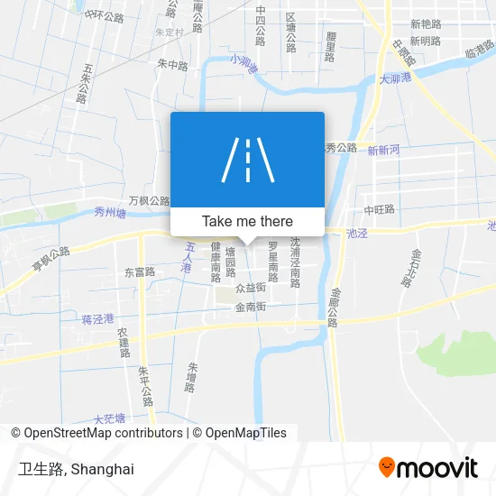 卫生路 map