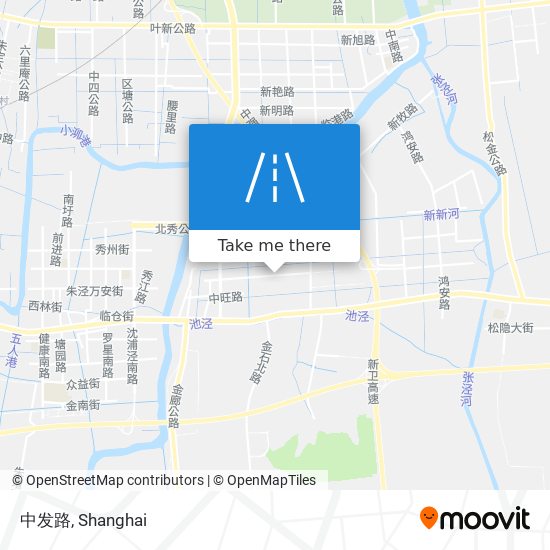 中发路 map