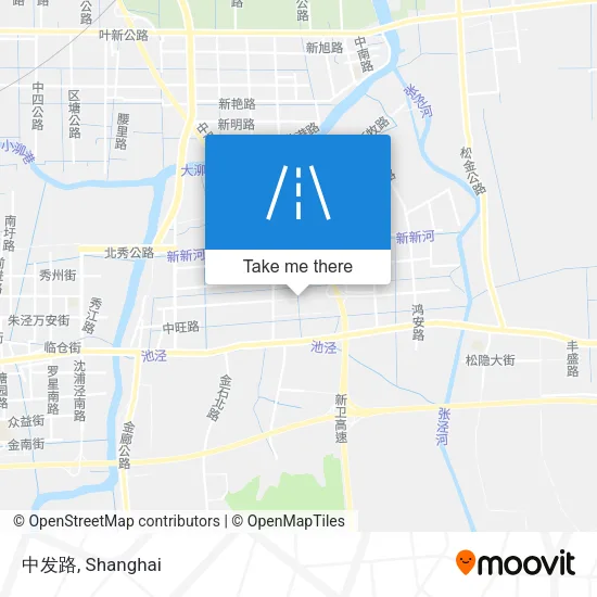 中发路 map