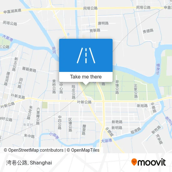 湾巷公路 map