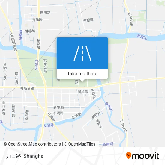 如日路 map