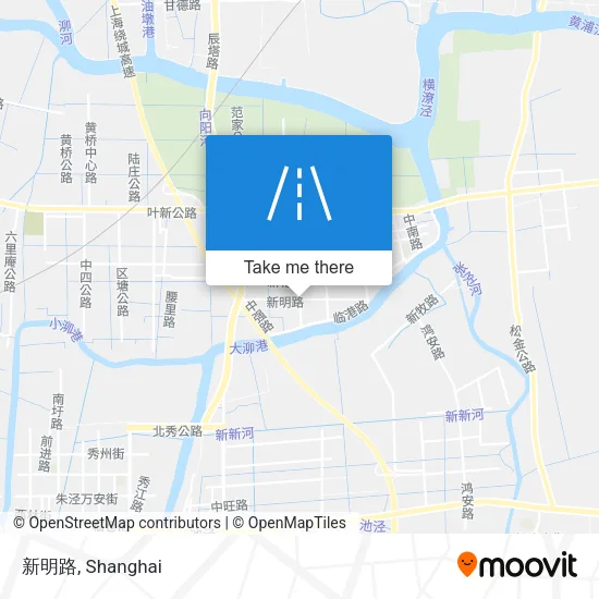 新明路 map