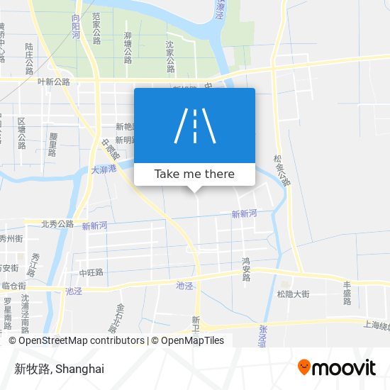 新牧路 map