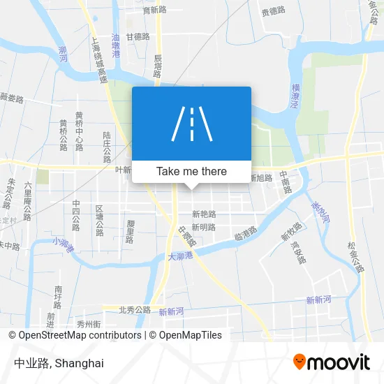 中业路 map