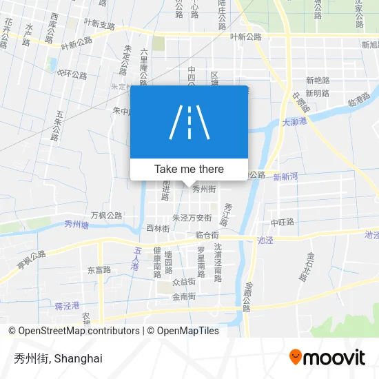 秀州街 map