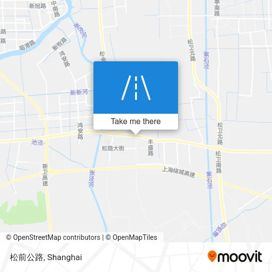 松前公路 map