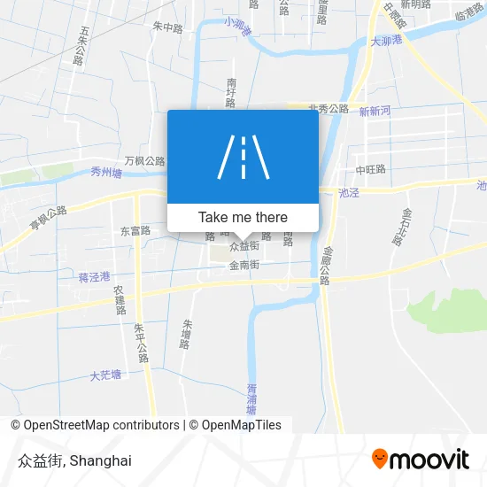 众益街 map