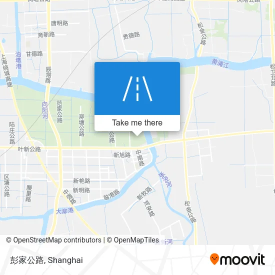 彭家公路 map