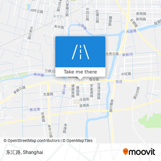 东汇路 map