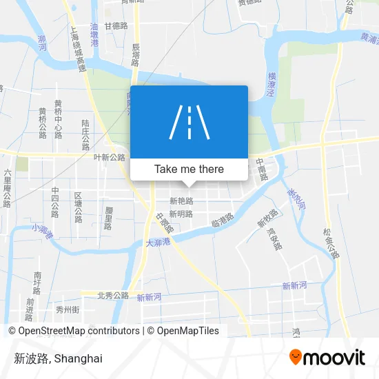 新波路 map