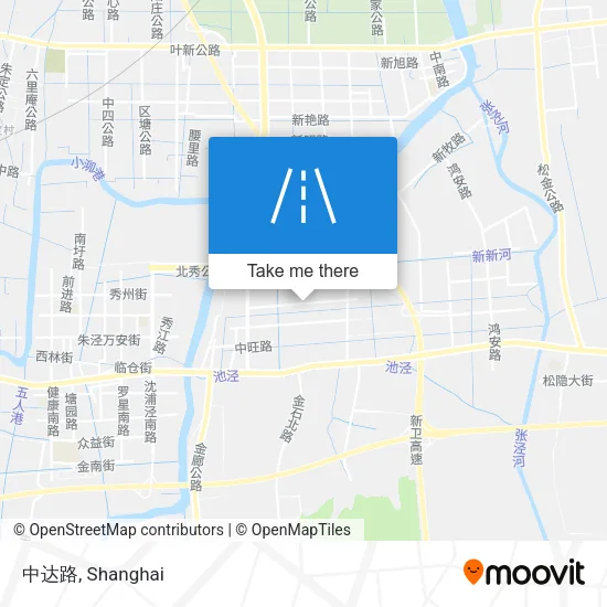 中达路 map
