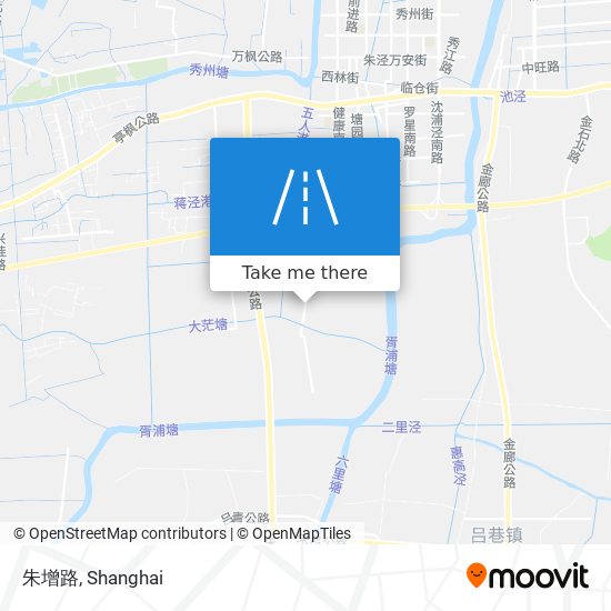 朱增路 map