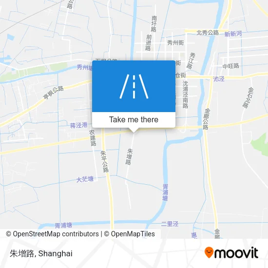 朱增路 map