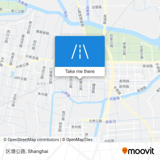 区塘公路 map