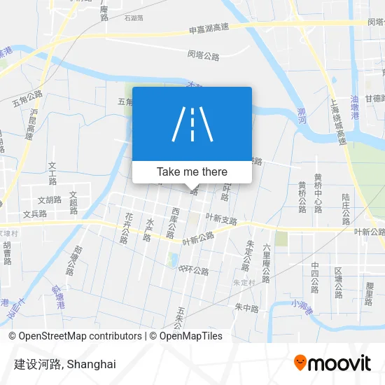 建设河路 map