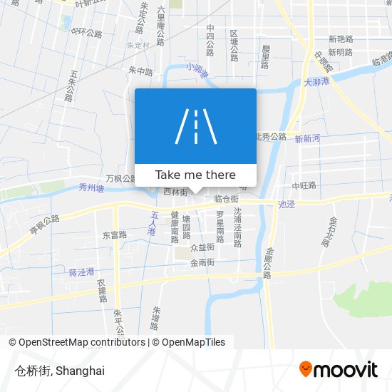 仓桥街 map