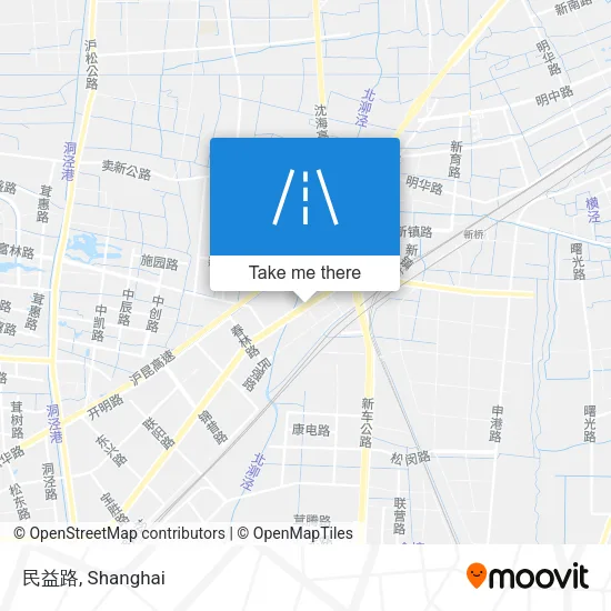 民益路 map