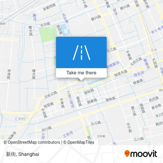 新街 map