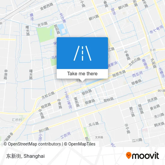 东新街 map
