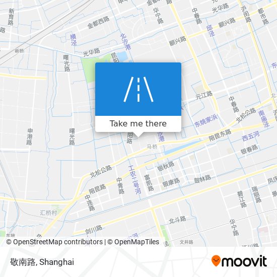 敬南路 map