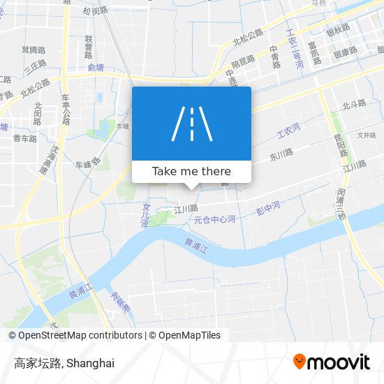 高家坛路 map