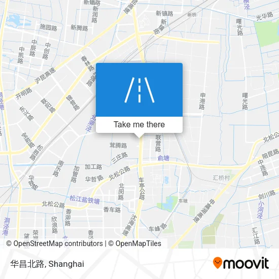 华昌北路 map