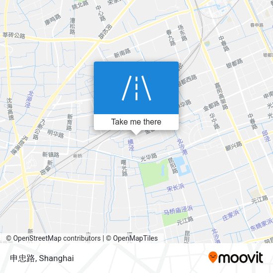 申忠路 map