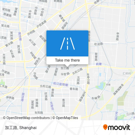 加工路 map