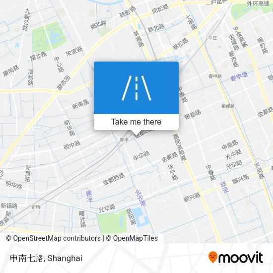 申南七路 map