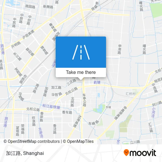 加江路 map