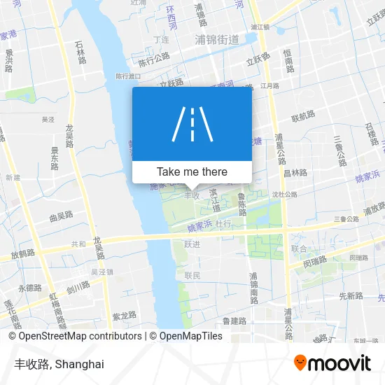 丰收路 map