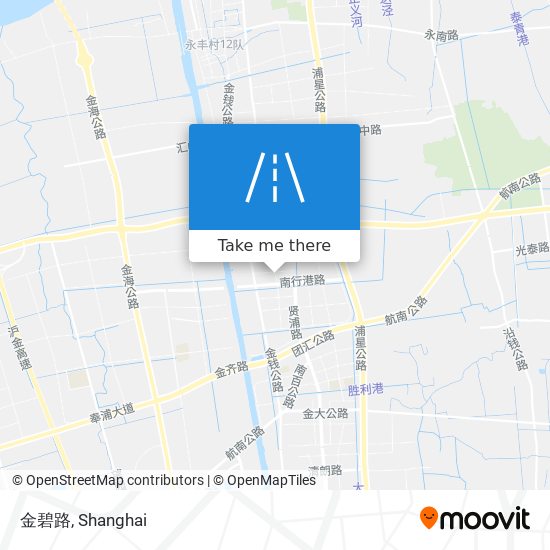 金碧路 map